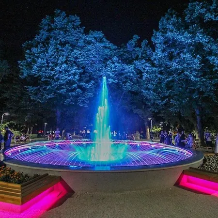 Daire Studio Neon In Super Center Burgaz